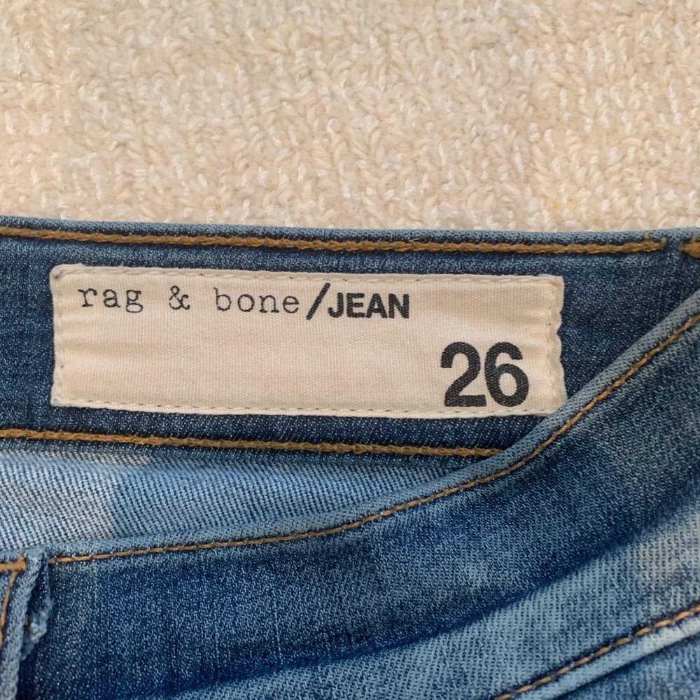Low Rise Rag & Bone Jeans - Picture 3 of 3